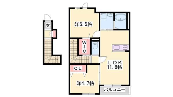 West Solaの物件間取画像